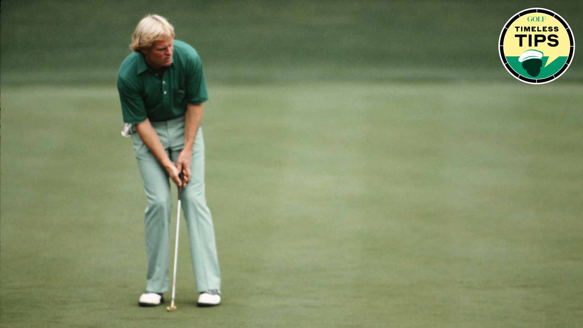 johnny miller hits putt at augusta national