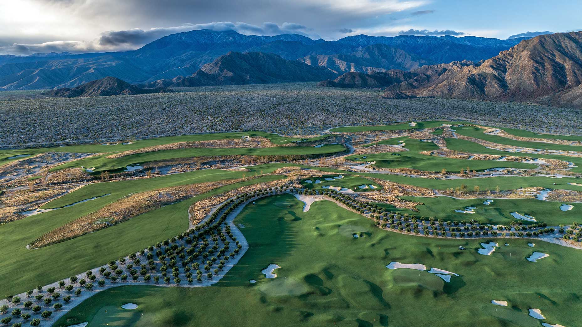 This exclusive Gil Hanse-designed course is a desert masterpiece