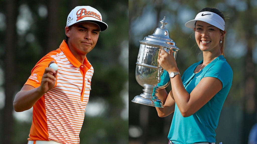 A gift from Rickie Fowler helped Michelle Wie West win the U.S. Open — here's how