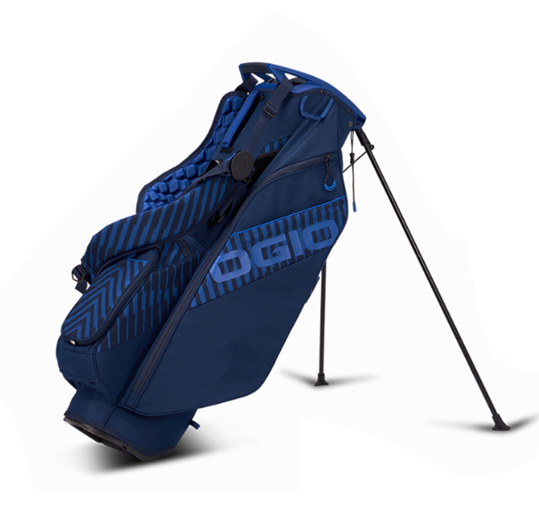 An Ogio golf bag