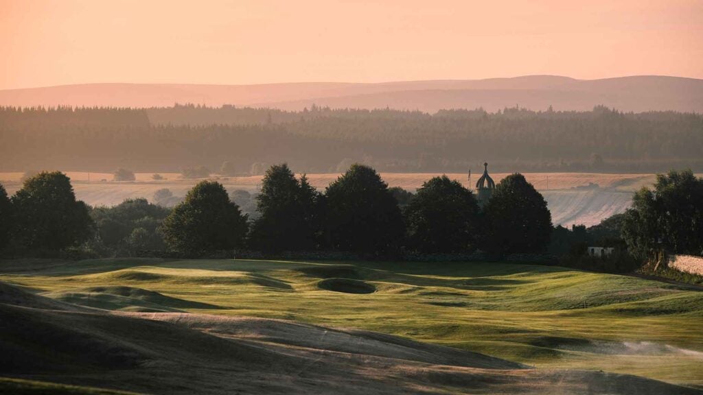 Old Petty, the second 18-hole course at Cabot Highlands, will welcome preview play next summer.