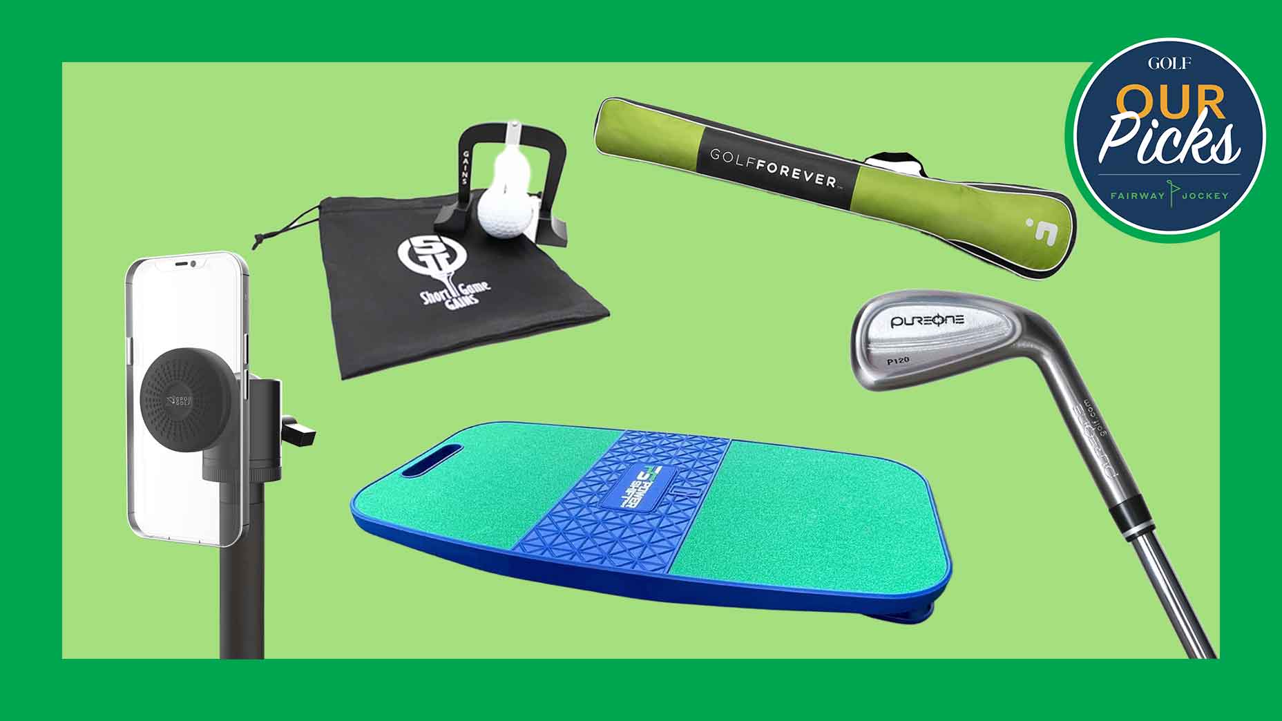 Best golf gifts 2024: 5 indoor training aids golfers will love