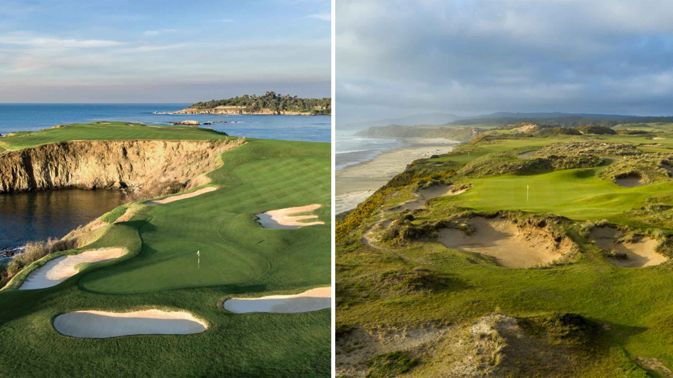 Which is better: Pebble Beach or Pacific Dunes? Our raters debate