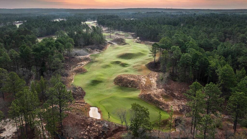 How Pinehurst No. 10 became an immediate stalwart at Pinehurst Resort