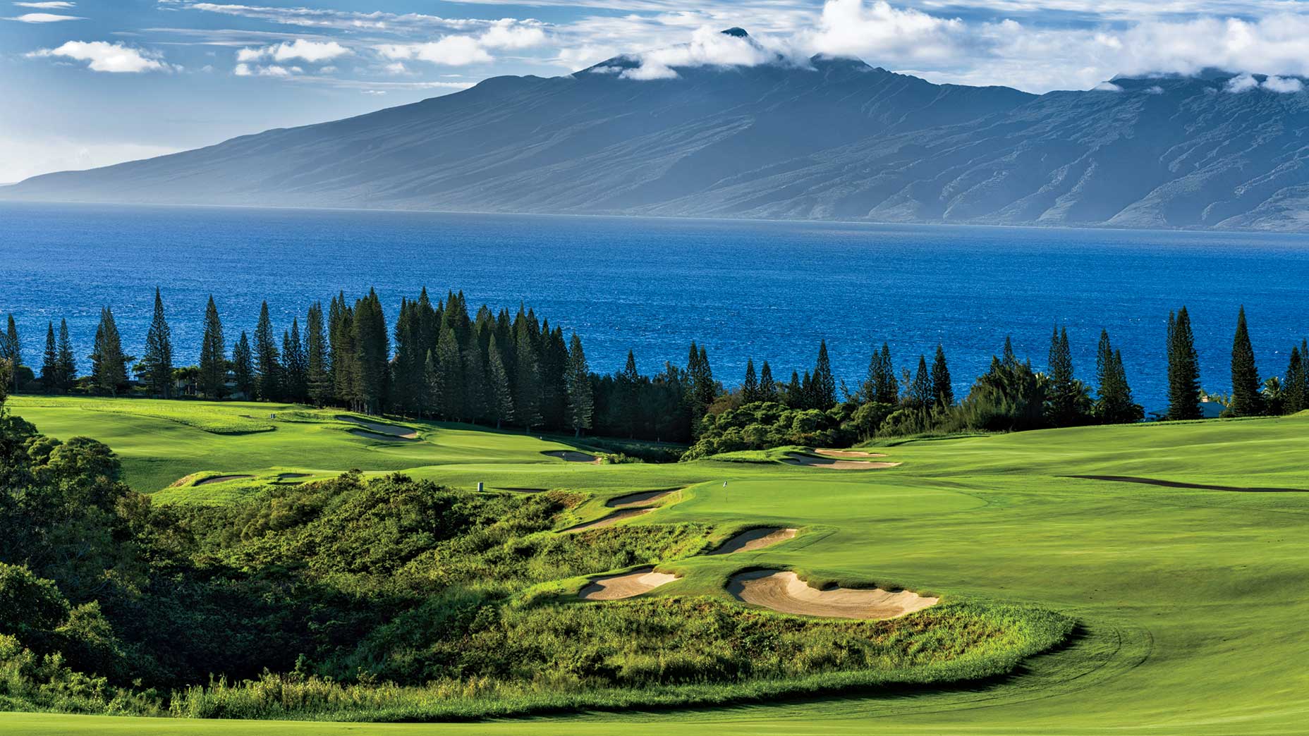 The Plantation course at Kapalua in Lahaina, Maui.