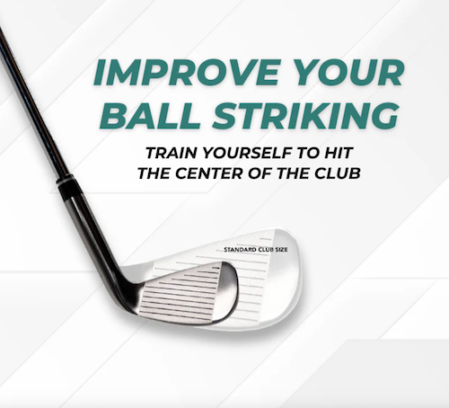 The PureOne Golf Training Iron