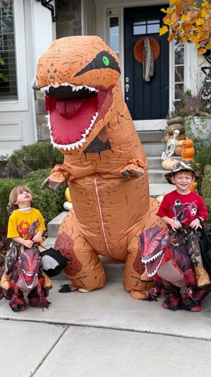 Zach Blair and his family