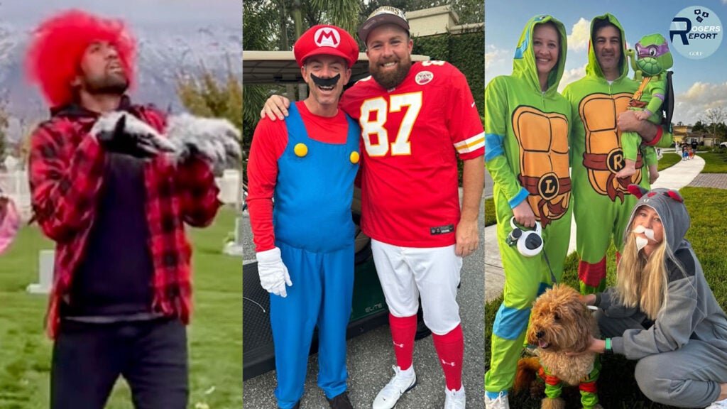 The pros went all out for Halloween this year.