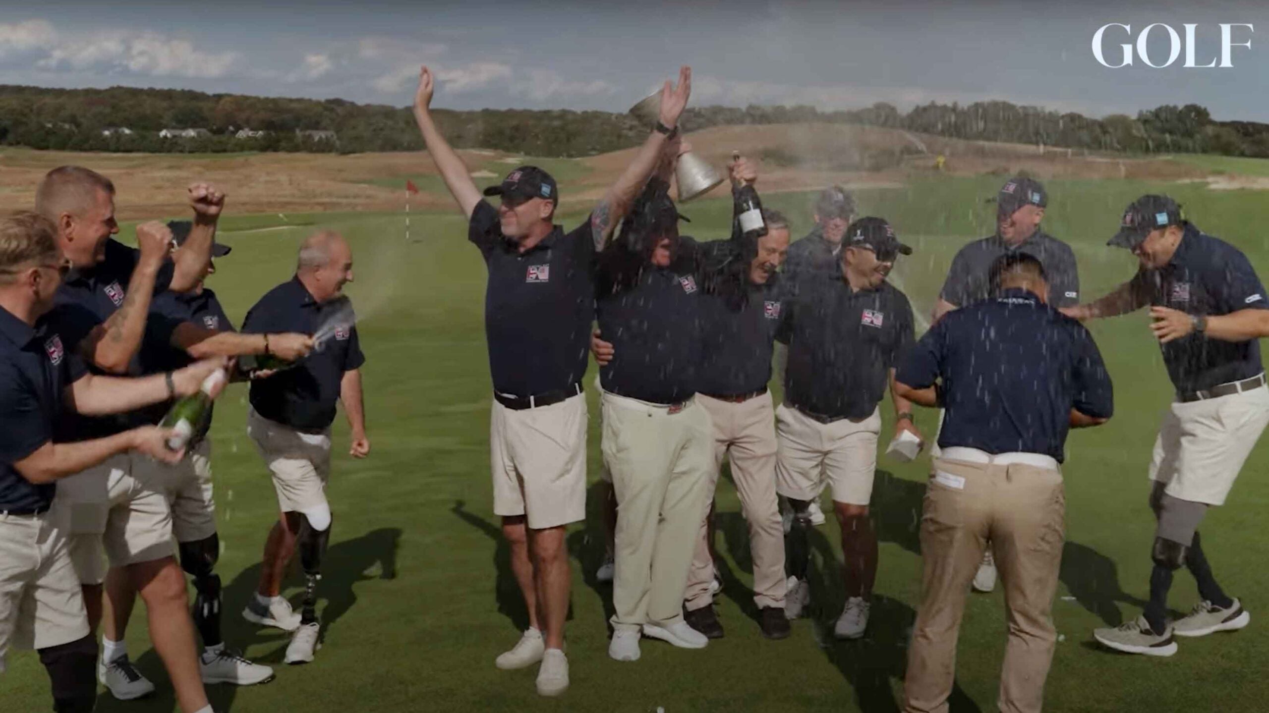 simpson cup great britain team celebrating win