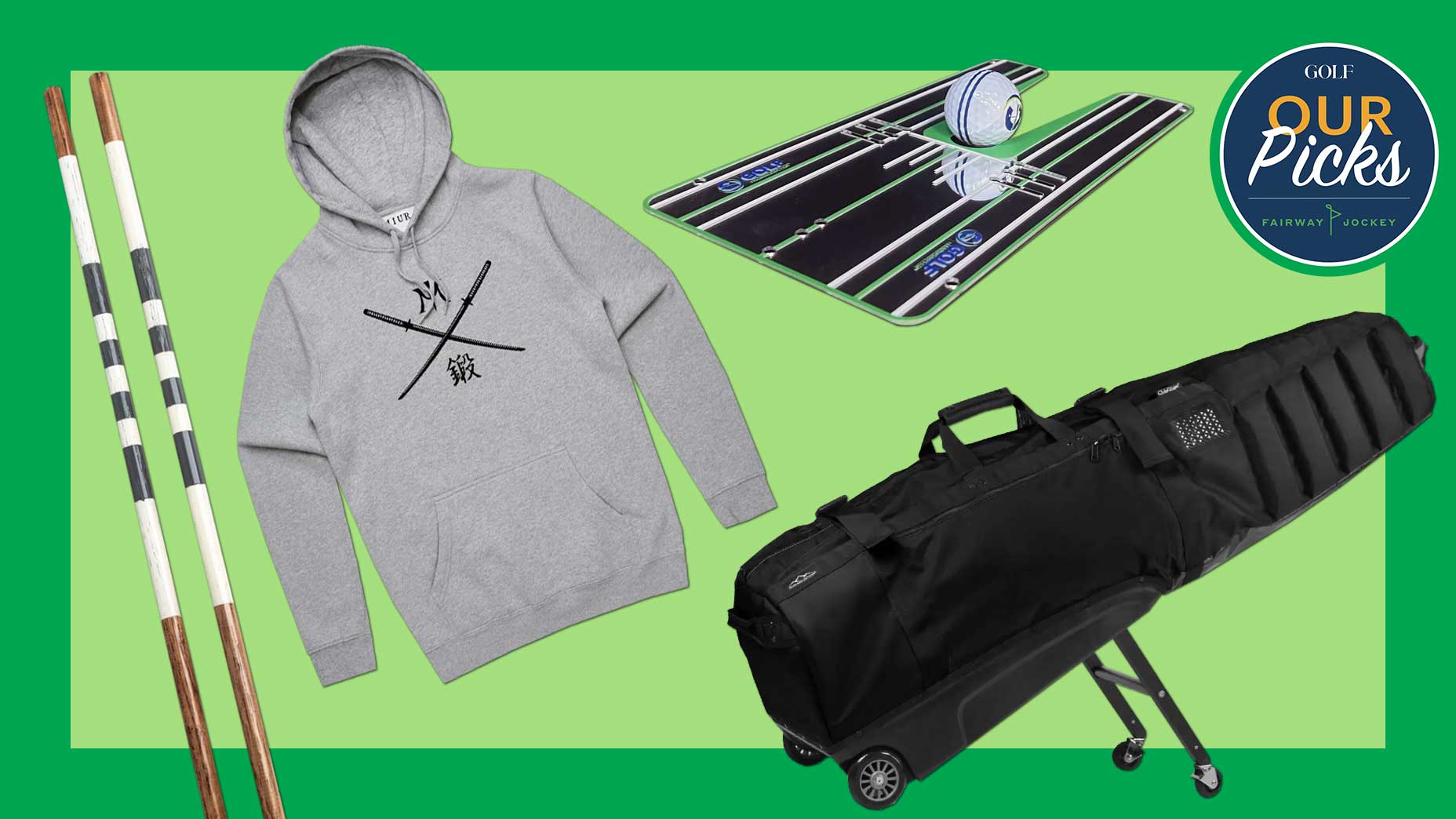 Best golf gifts 2024: 10 items WE want for the holidays