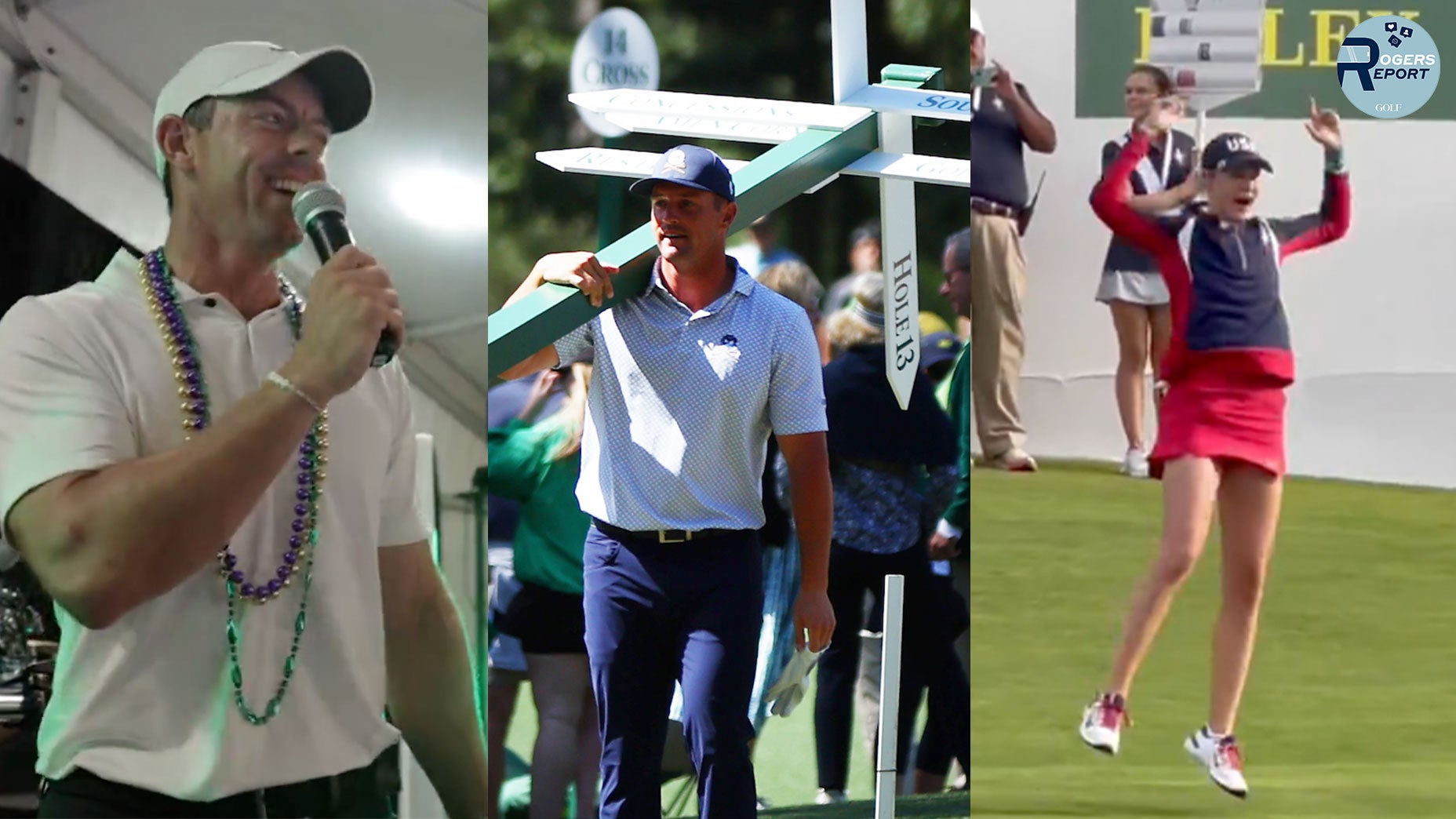 We're thankful for these 2024 golf moments.