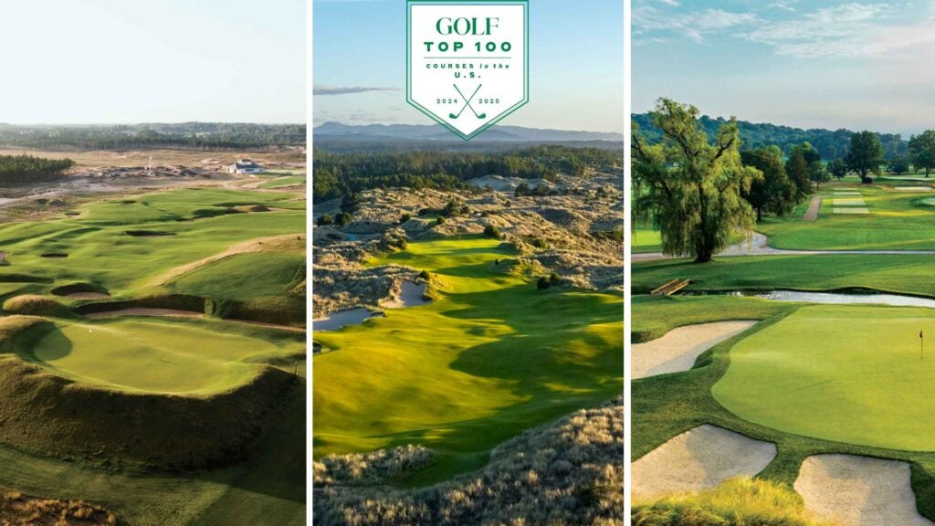 Top 100 Courses in the U.S. for 2024-25: America's finest designs, ranked