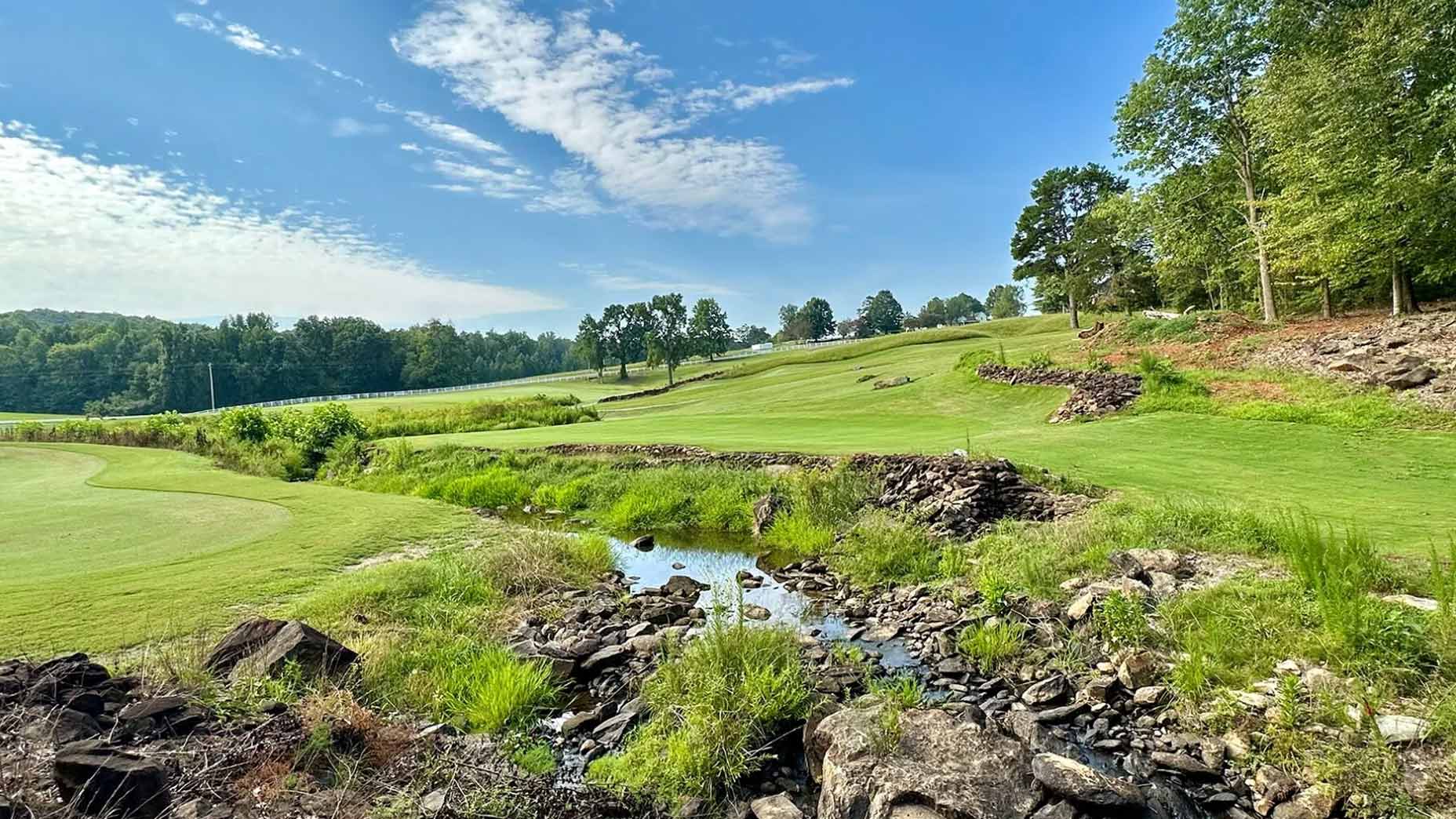 tot hill farm golf course