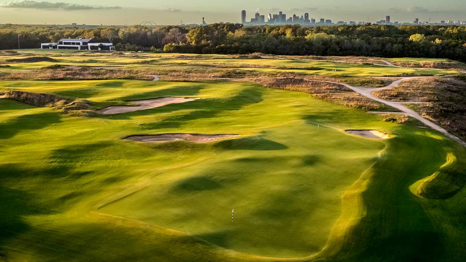 Trinity Forest in Dallas, Texas.