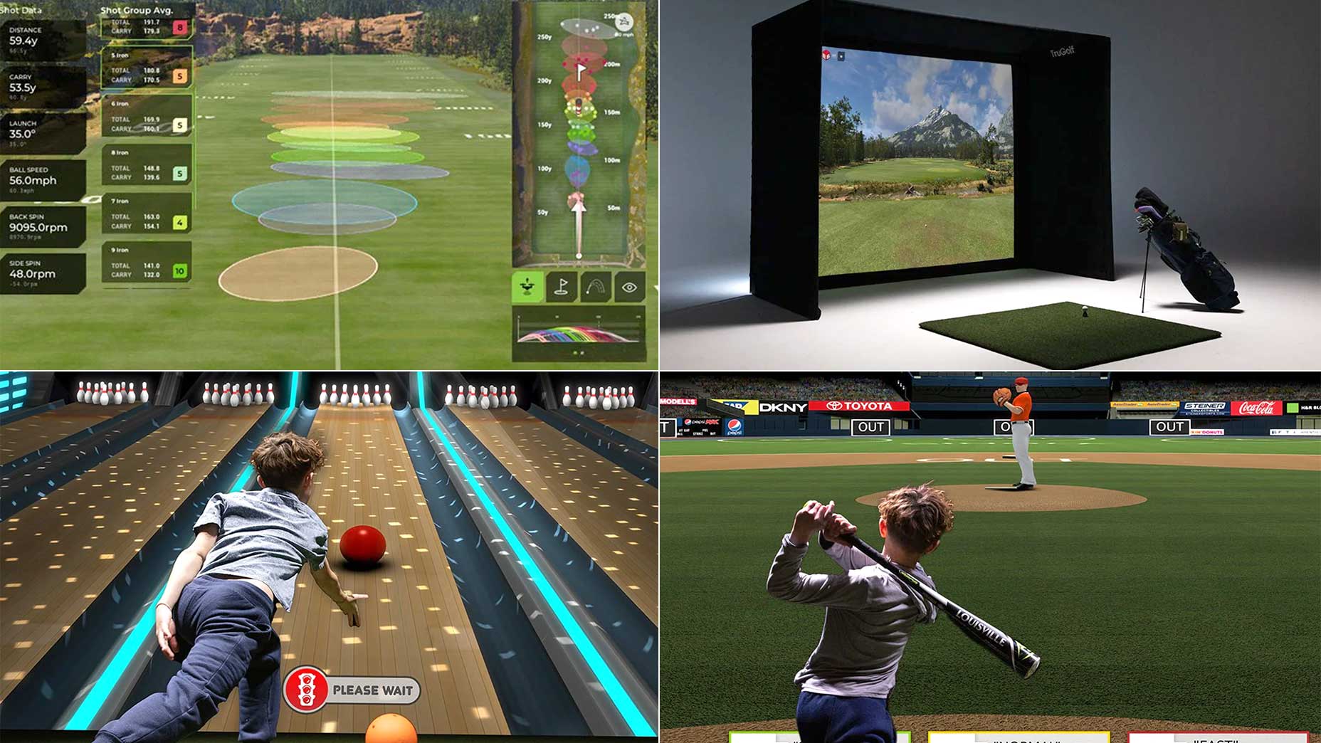 Save big on this epic golf simulator (with bonus sports for the family)