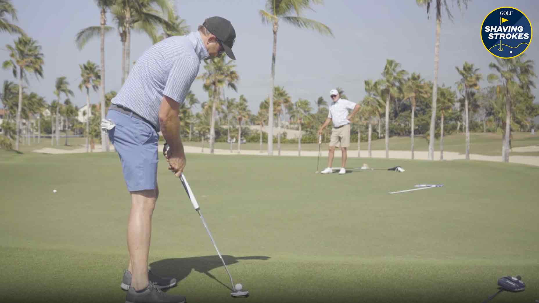 Former Korn Ferry POY explains how to use the Texas wedge off the green