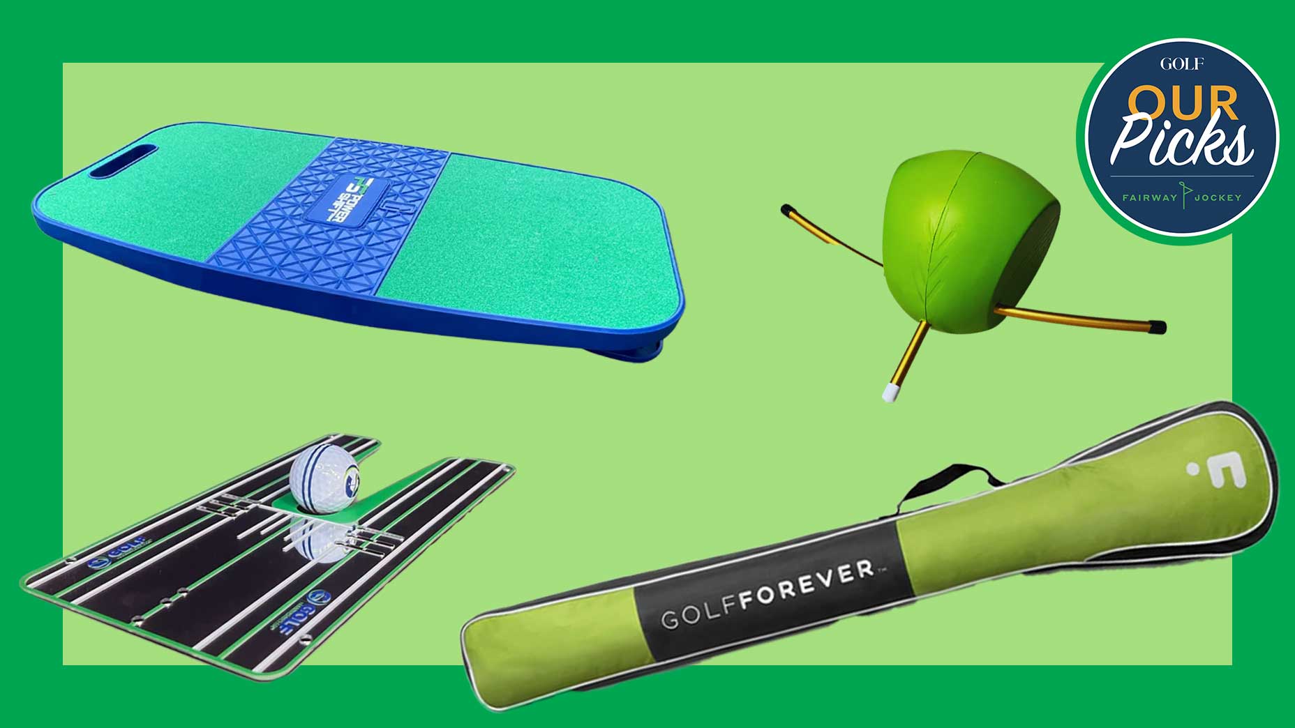 These 4 training aids will help your golf game, and they’re on sale