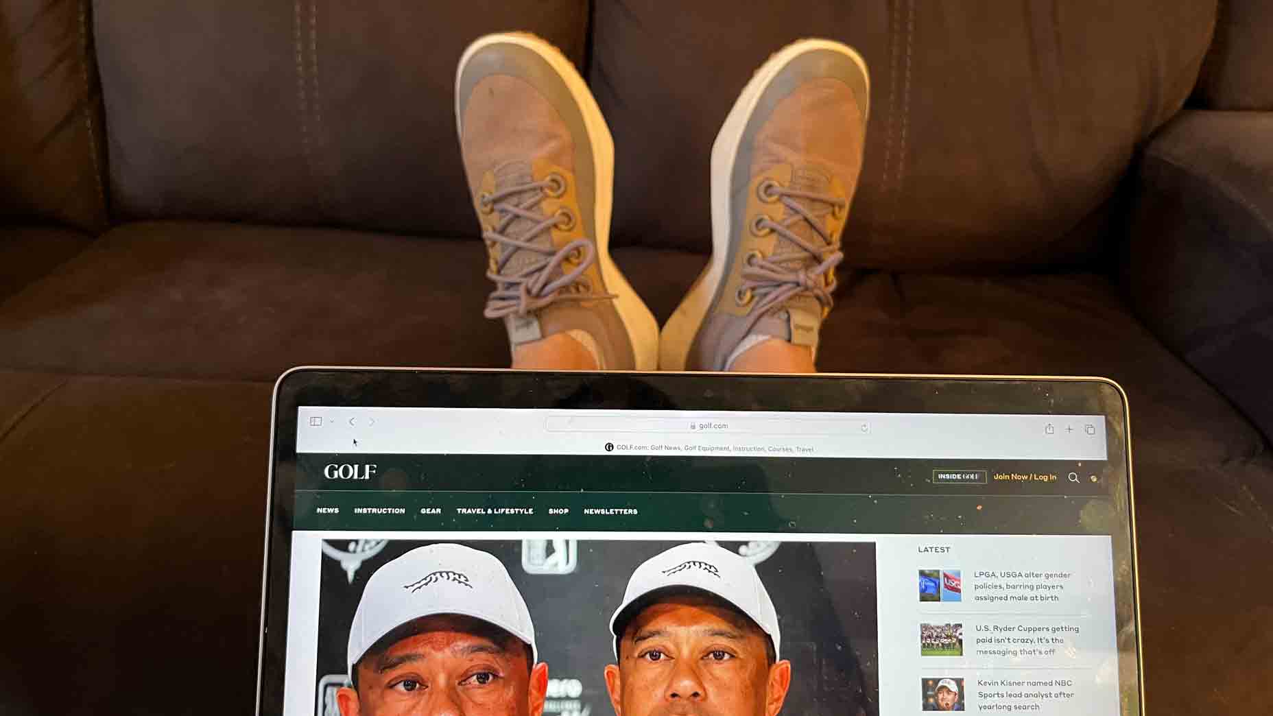 I tried it: After years of pain, I’ve finally found a great golf shoe