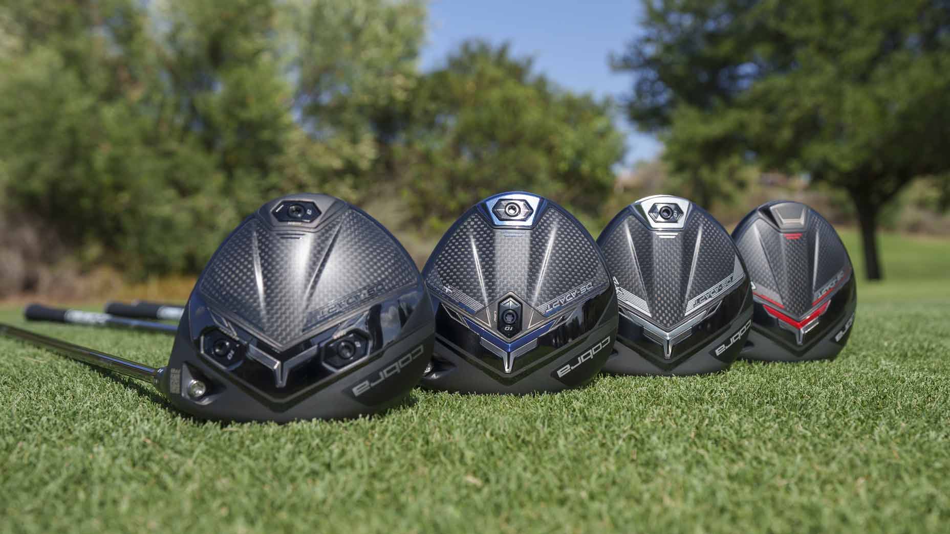 FIRST LOOK: Cobra DS-ADAPT drivers, fairway woods, hybrids and irons