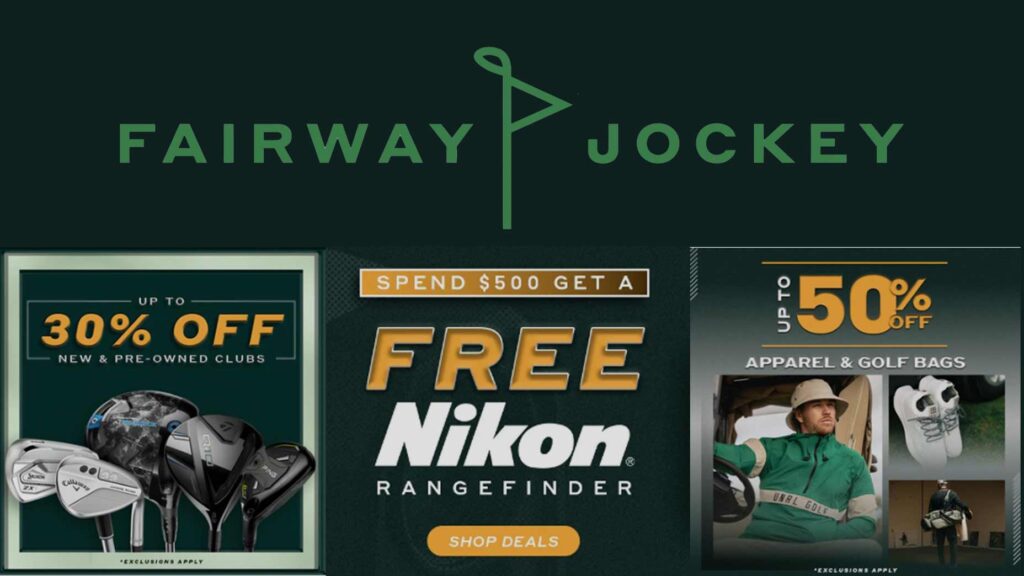 Last chance to shop Fairway Jockey's biggest sale of the year