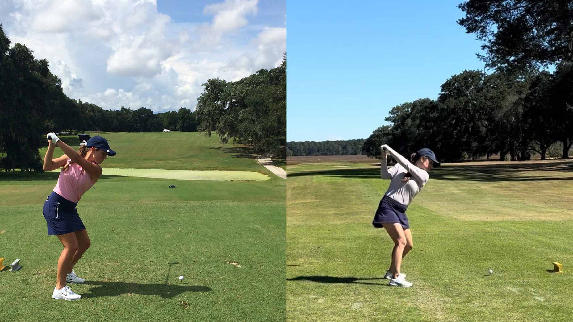 Maddi MacClurg tees off at Yeamans 10 years apart