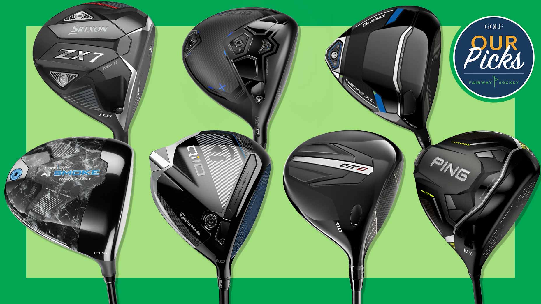 GOLF's top drivers to gift.