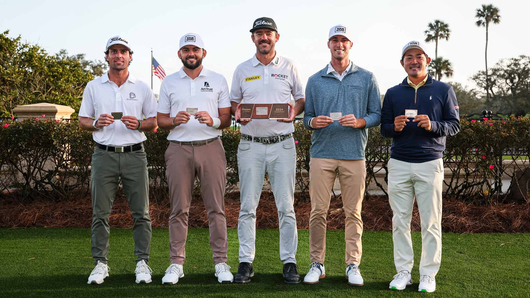 Former PGA Tour winner leads 6 players to earn Tour cards at Q-School