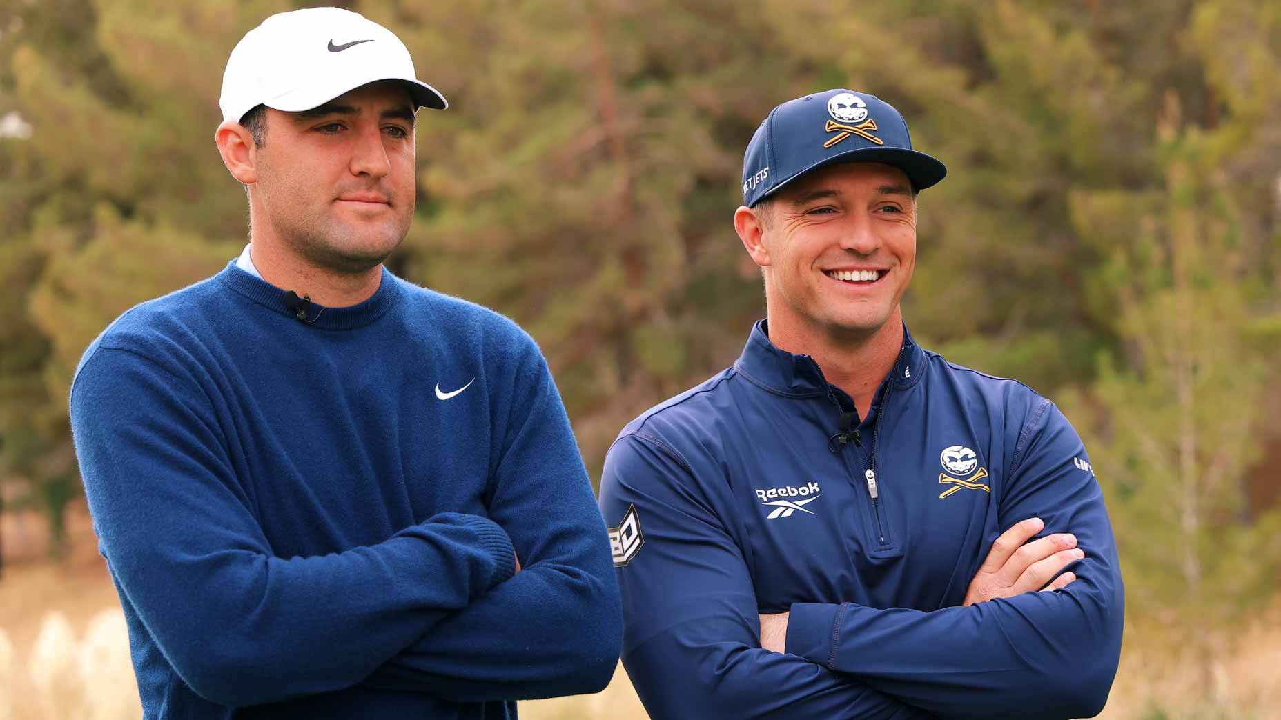 Scotty Scheffler and Bryson DeChambeau.