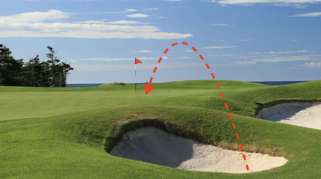 It might be the scariest shot in golf. Here’s how to pull it off