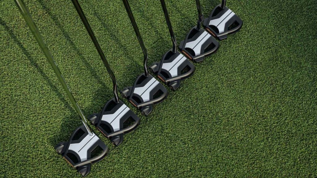 TaylorMade Spider Tour Black putters: 4 things to know