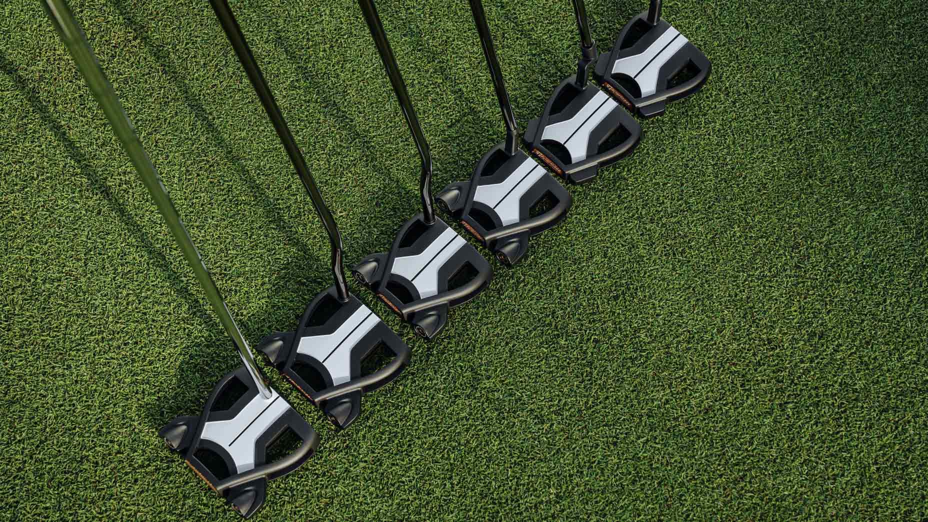 TaylorMade Spider Tour Black Family.