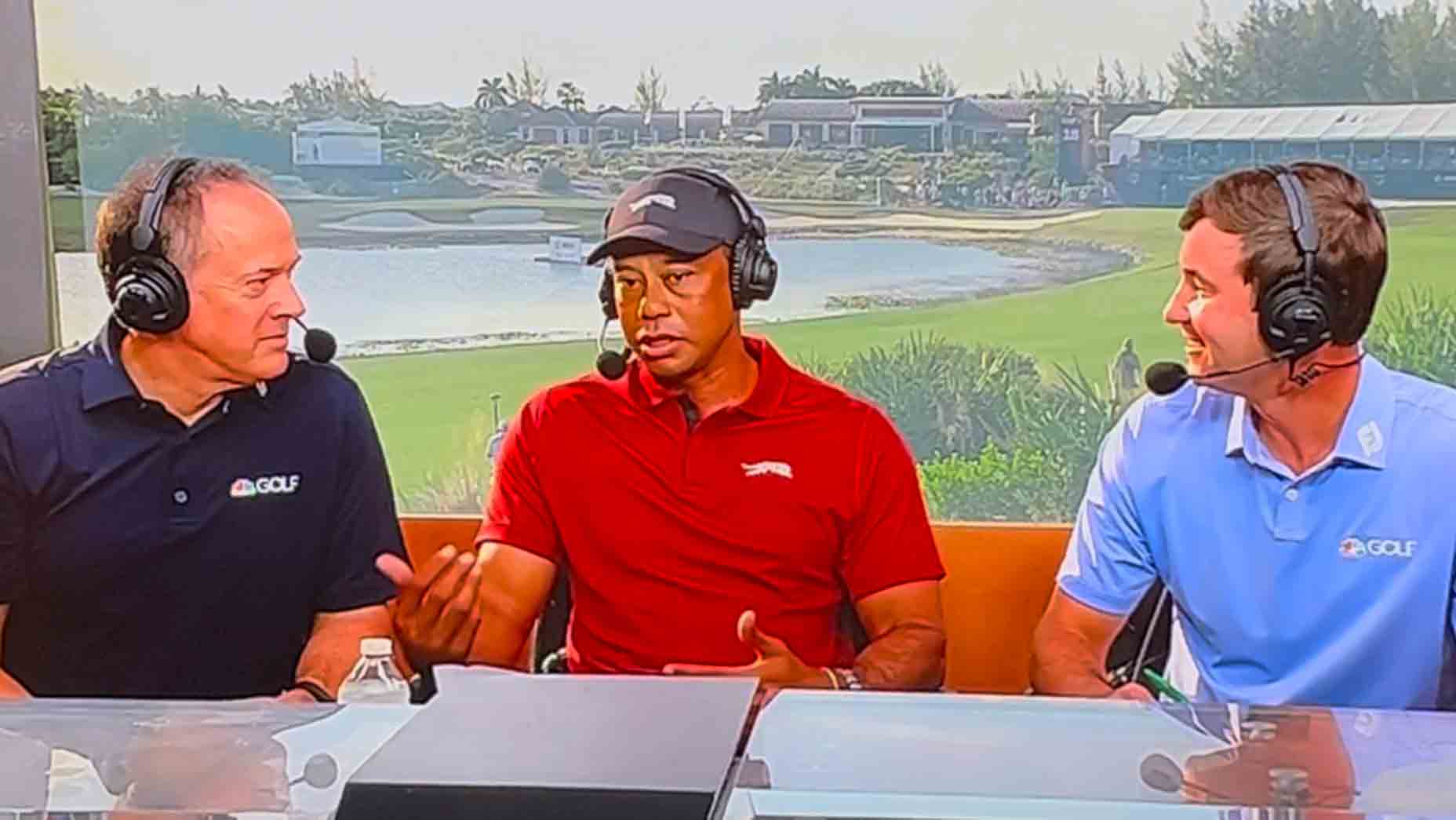 Tiger Woods makes TV go to, and 1 ‘small and thin’ thought intrigues