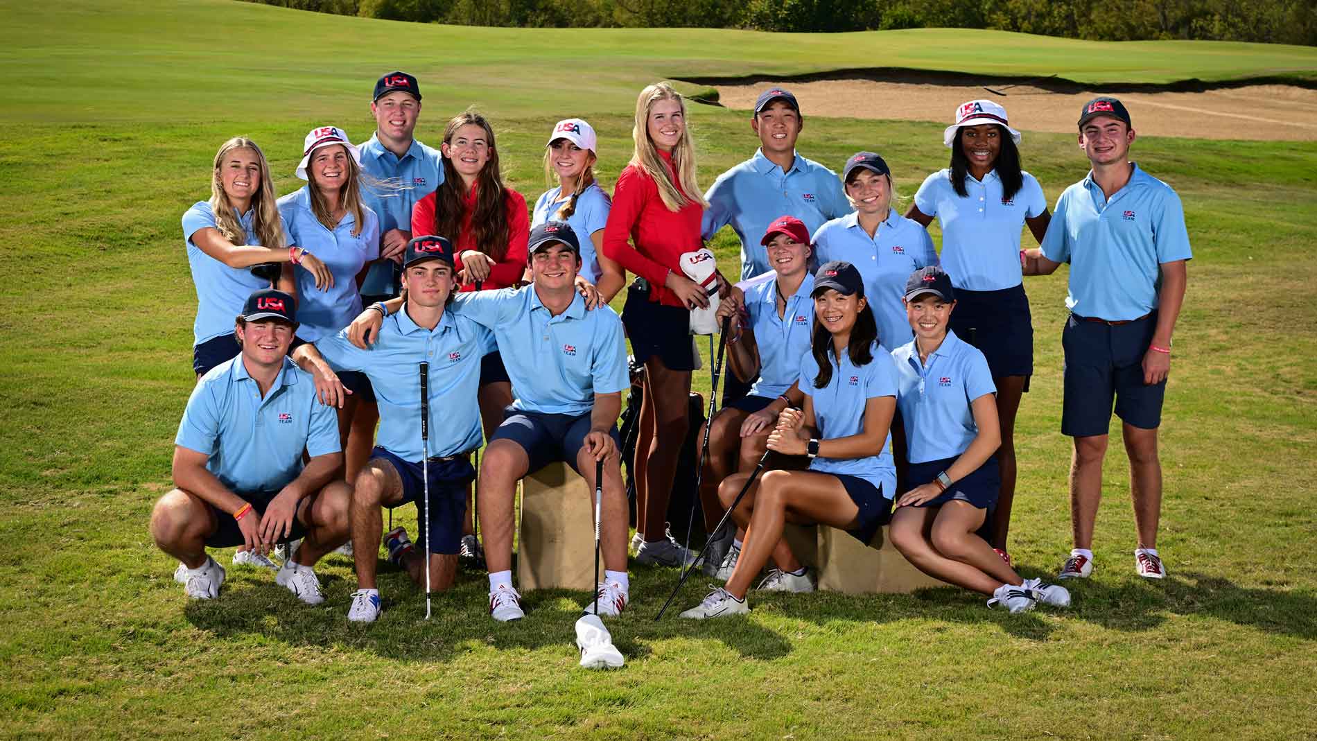 u.s. junior development team members