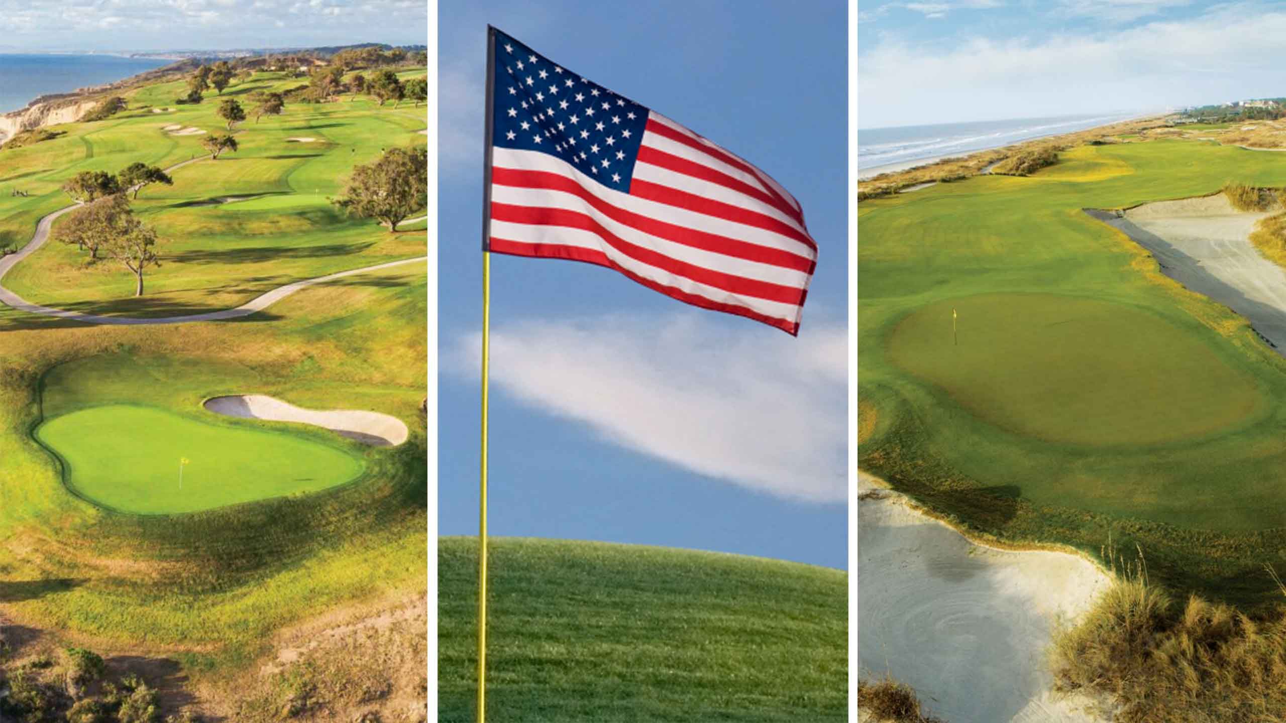 best golf courses in the us