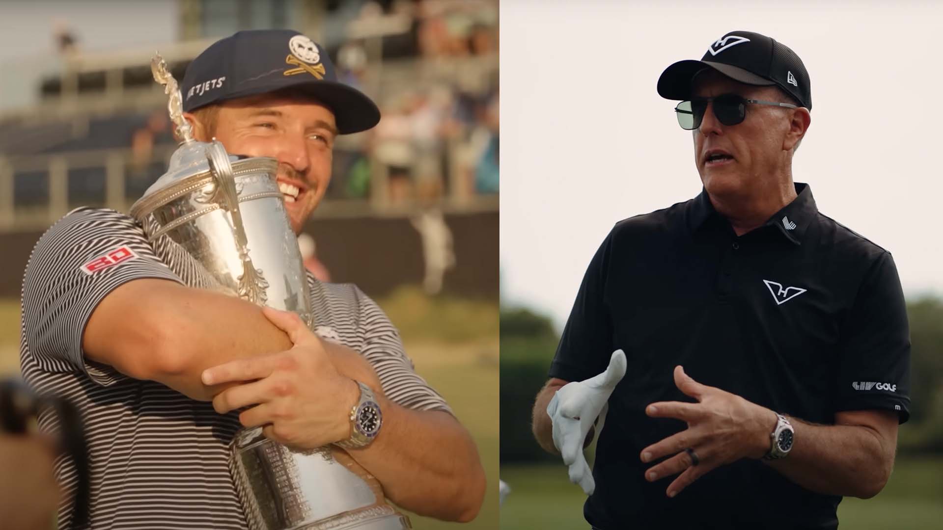 Bryson, Phil, Louisville PD and more: Check out our most-watched GOLF videos from 2024