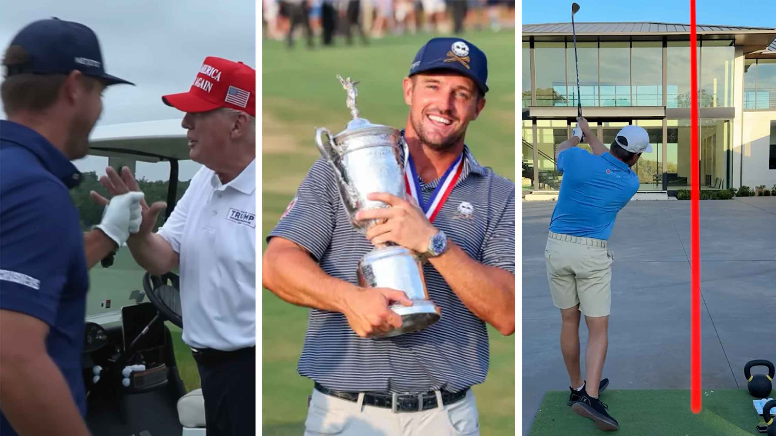 Best photos from bryson dechambeau of 2024