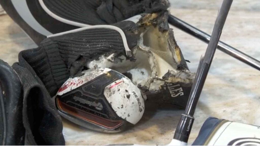 Delta Airlines scorches golf clubs in bag fire, agrees to pay $4k in restitution