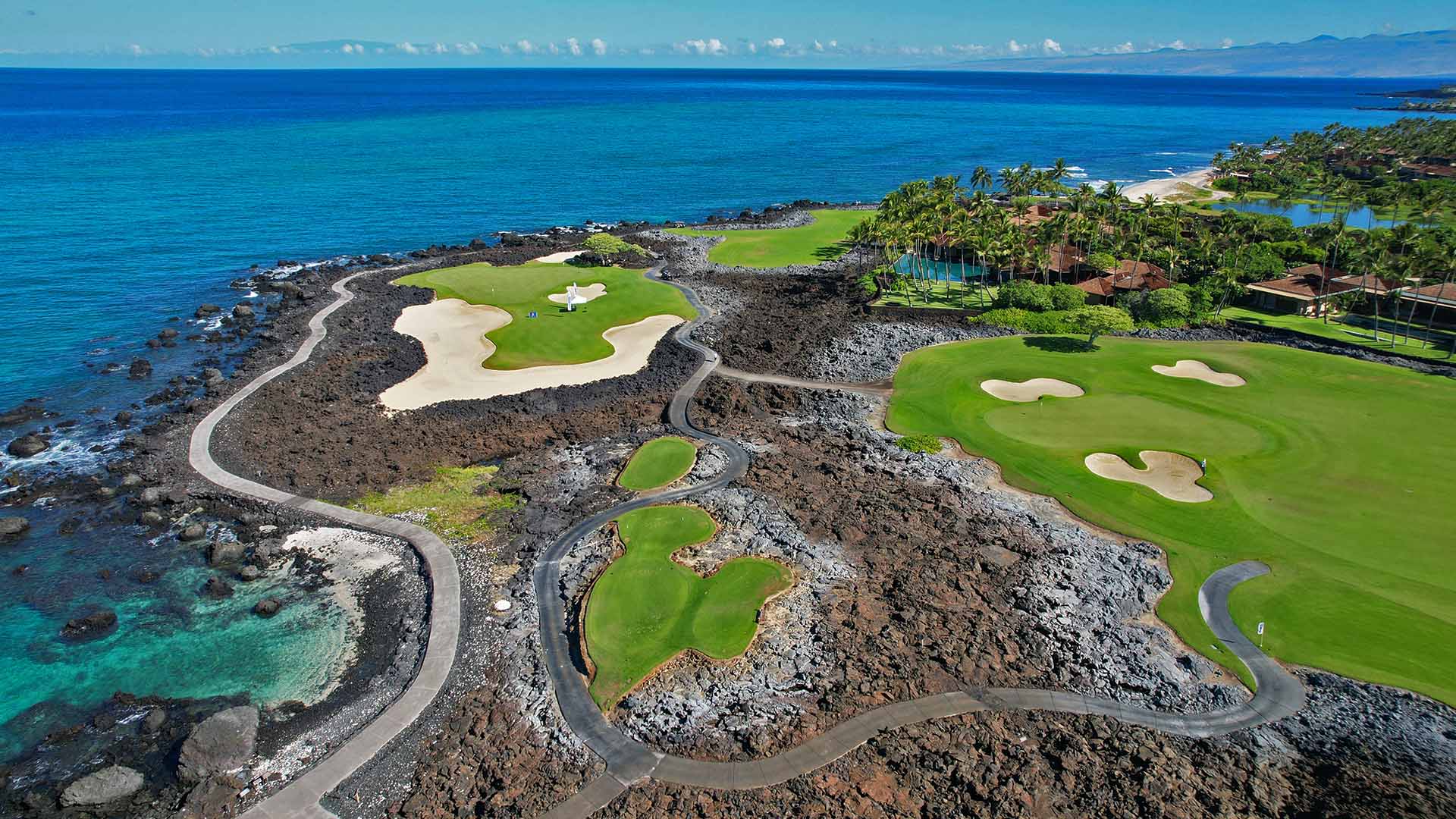 Why this lava-covered course in Hawaii was my favorite in 2024