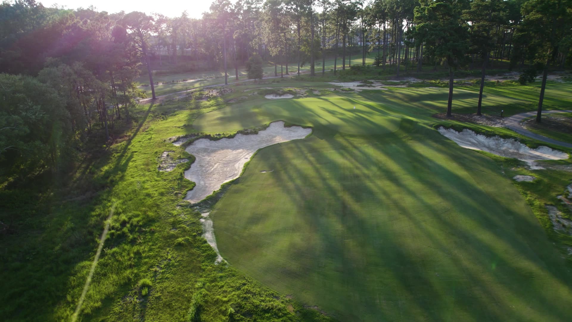 Southern Pines 9th Green