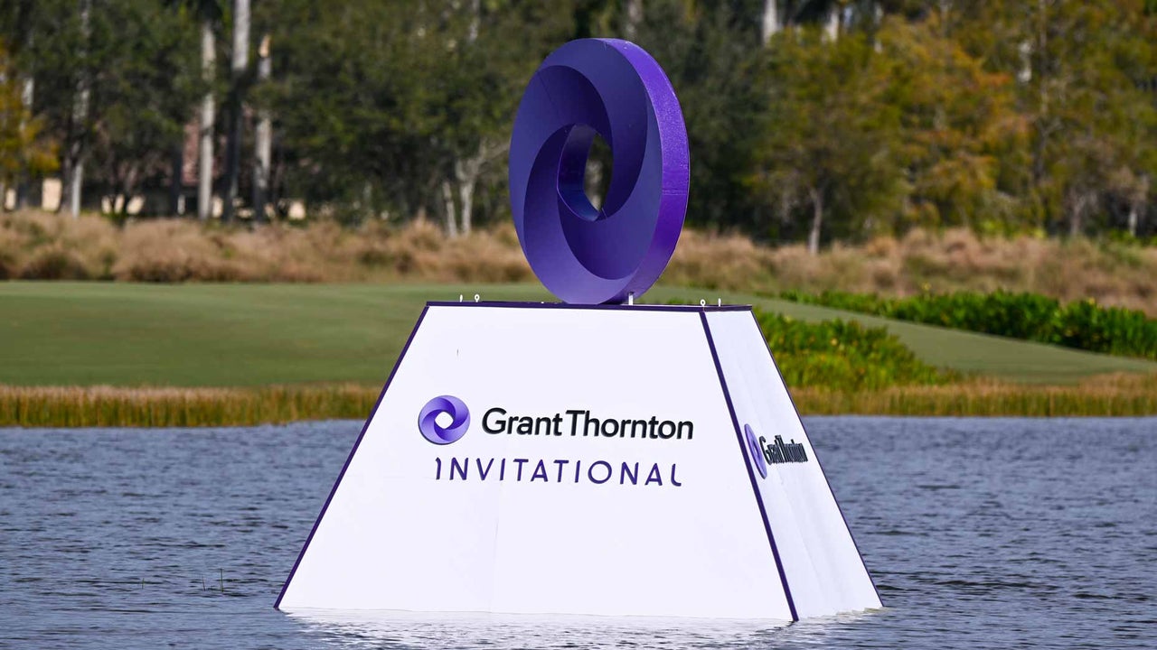 2024 Grant Thornton Invitational Saturday TV coverage Round 2