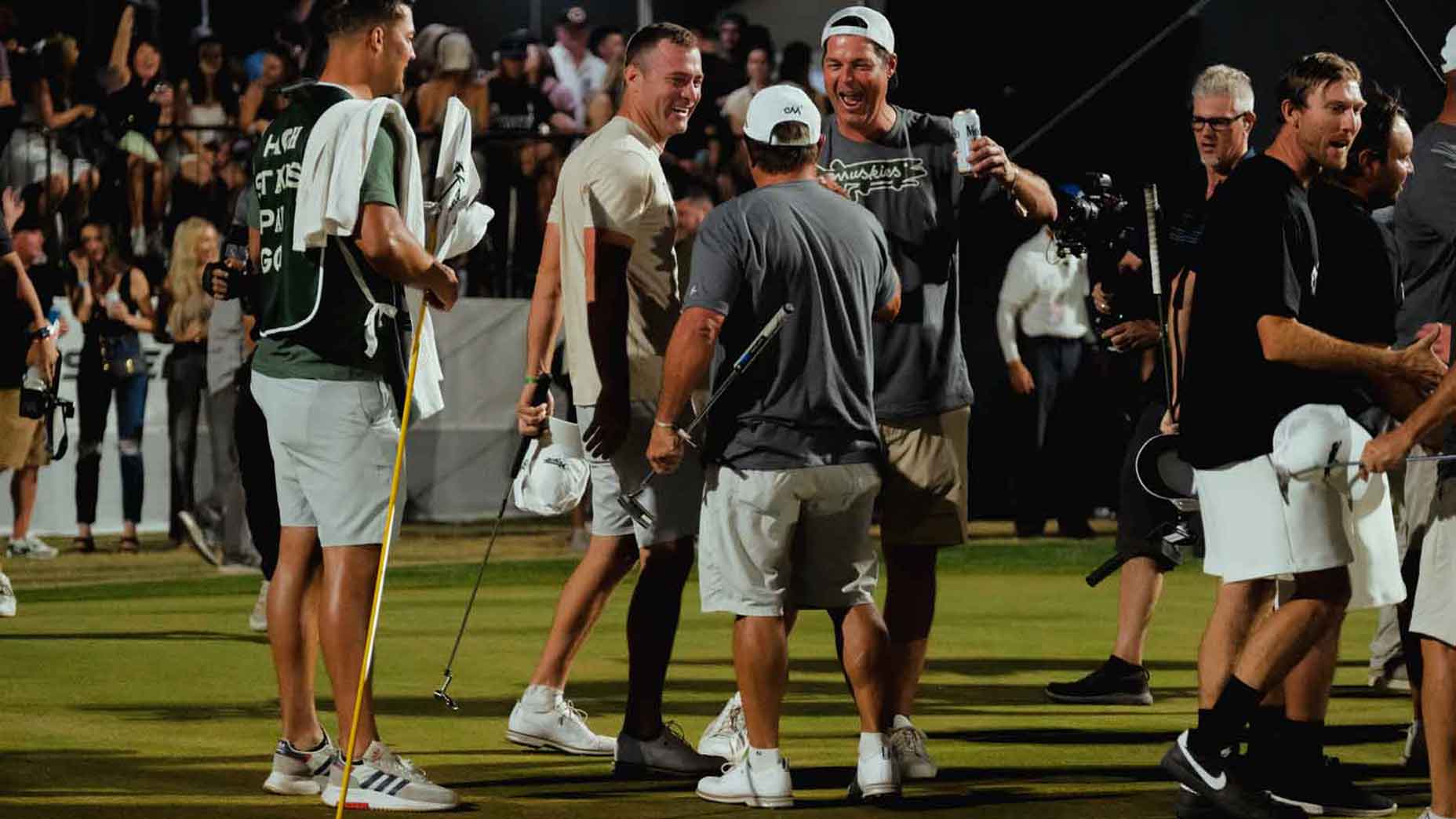 High-stakes par-3 tournament golf is returning to Arizona this week