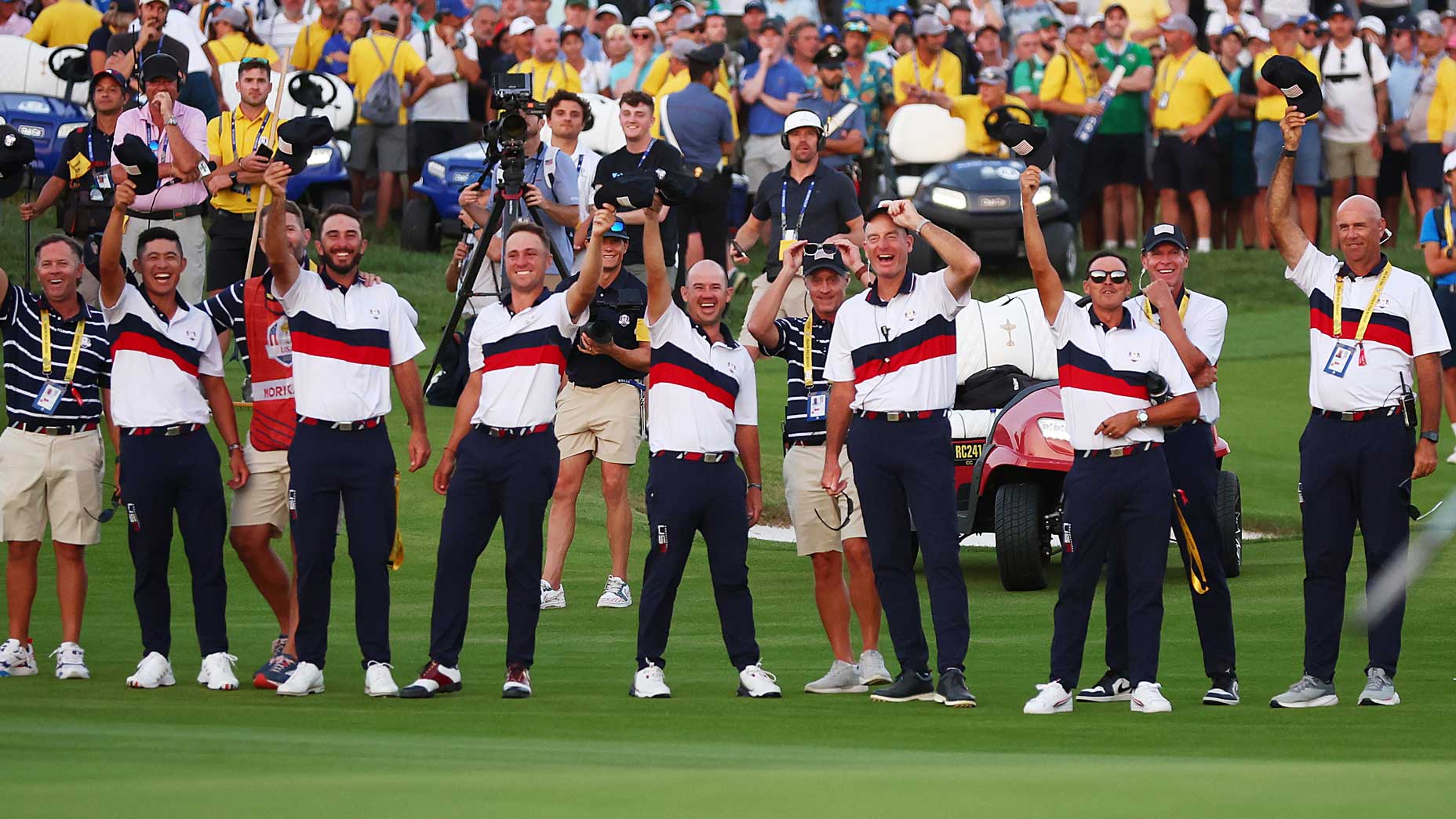 U.S. Ryder Cup Team