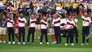 American ryder cup team