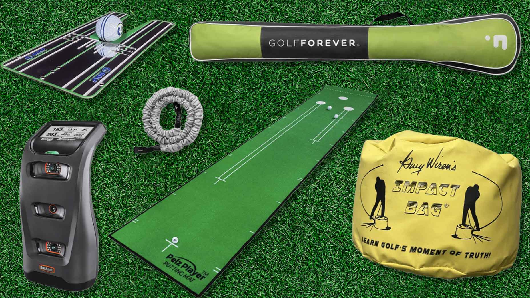 These 15 products will take your at-home swing training to the next level