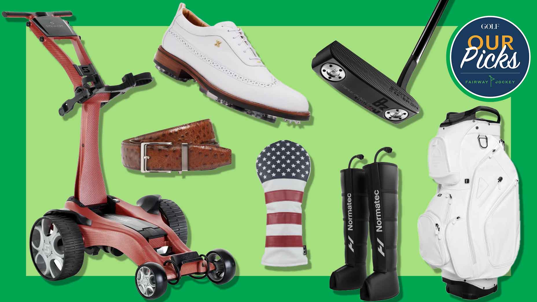 Best golf gifts 2024: 18 high-end gifts for the golfer who has everything