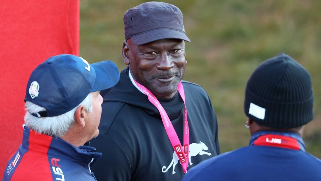 Michael Jordan had the ultimate flex at Las Vegas' most expensive course