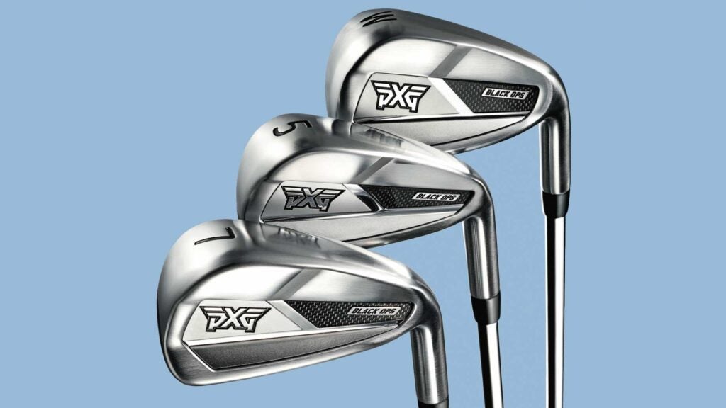 The secret is out about PXG's newest Black Ops irons