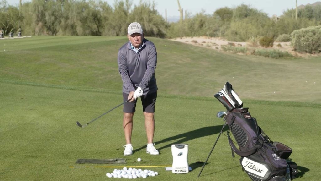 Peter Kostis’ simple drill to observe the ‘heartbeat’ of the golf swing