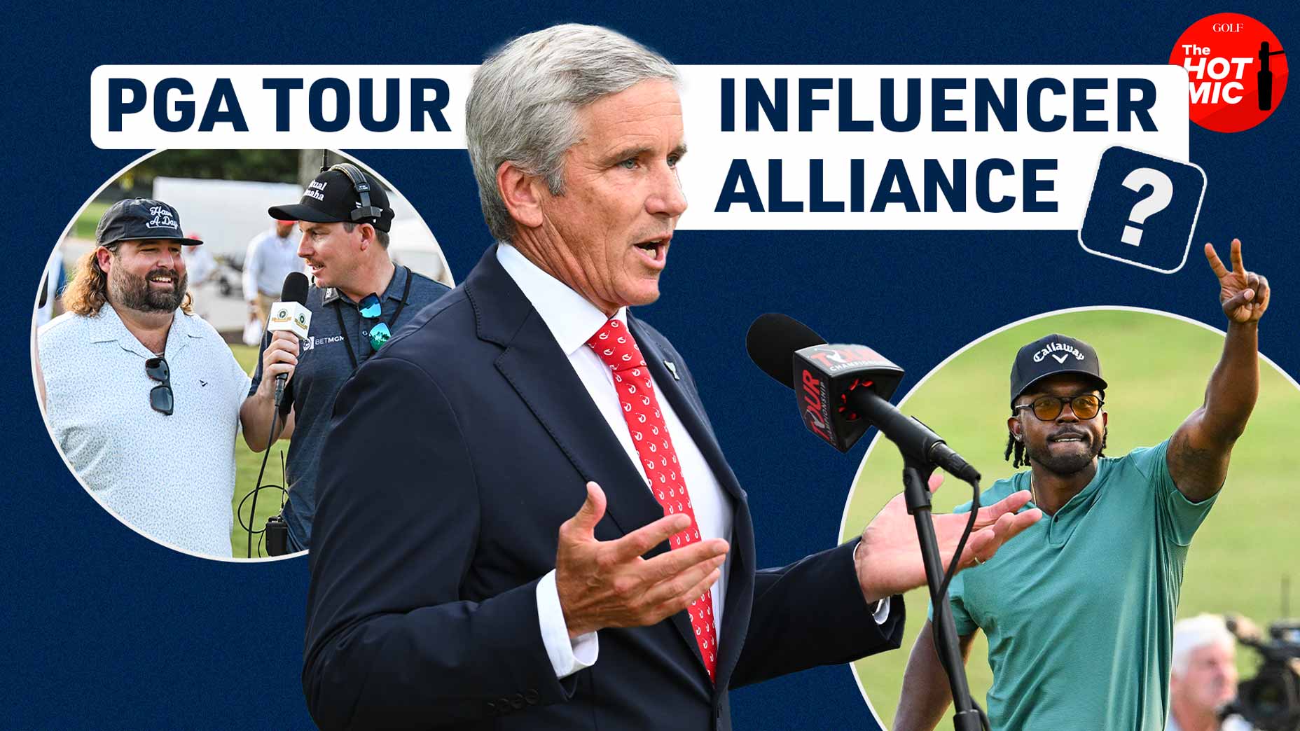 The PGA Tour’s latest enterprise companions? Influencers