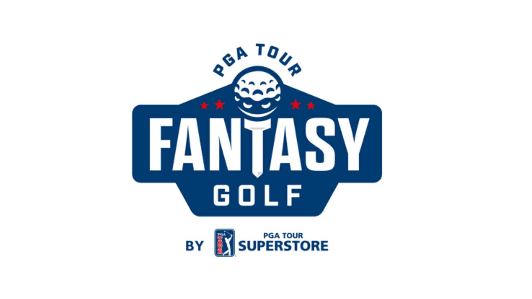 PGA Tour fantasy golf logo for 2025